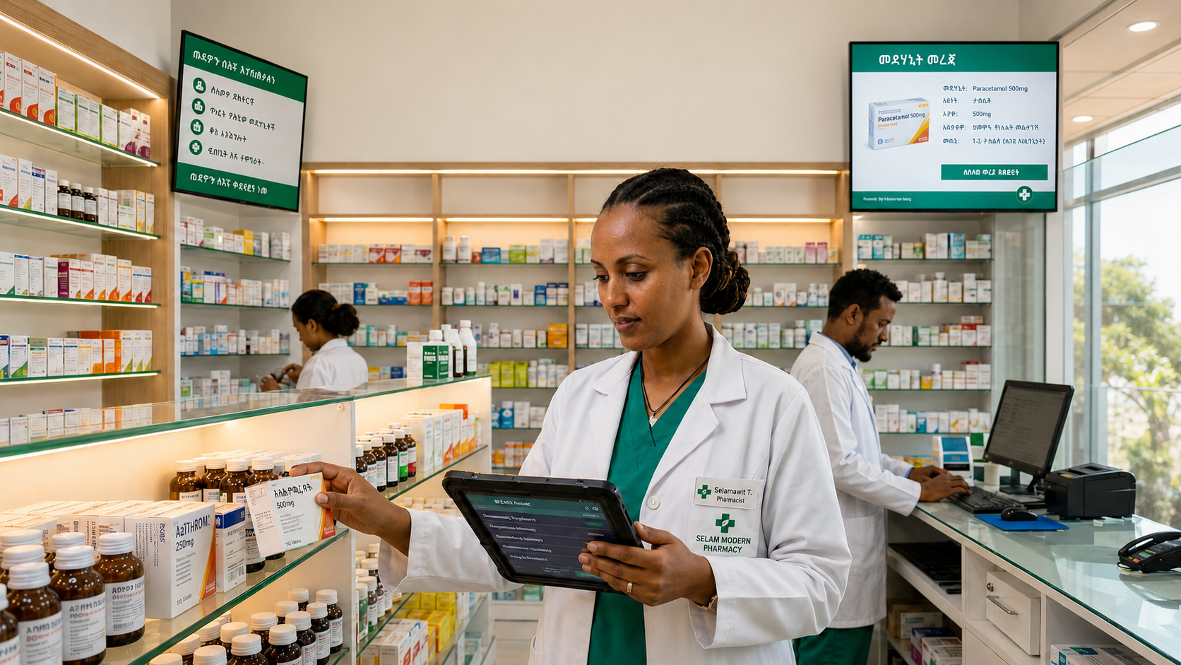 Digital Pharmacy